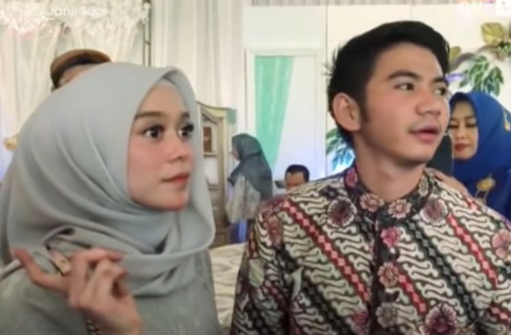 Potret Kebersamaan Rizki DA dan Lesti Kejora (YouTube/GNC MULTIMEDIA CHANNEL)