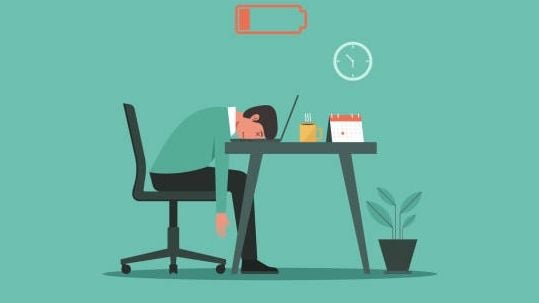 Ilustrasi workaholic (Pixabay/ST.art)