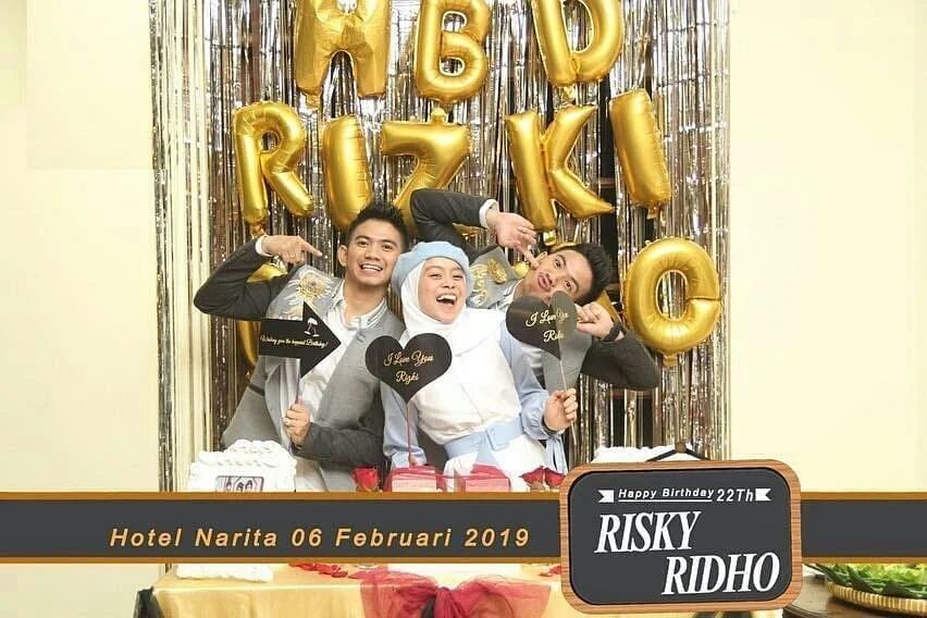 Potret Kebersamaan Rizki DA dan Lesti Kejora (Instagram/@da2_ridho)