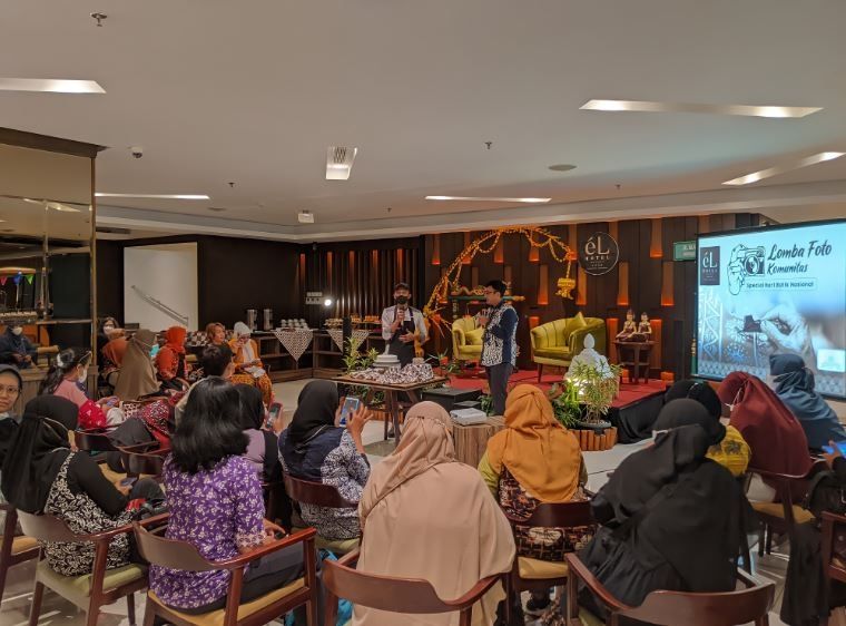 Perayaan Hari Batik di el Royale Hotel Yogyakarta. 