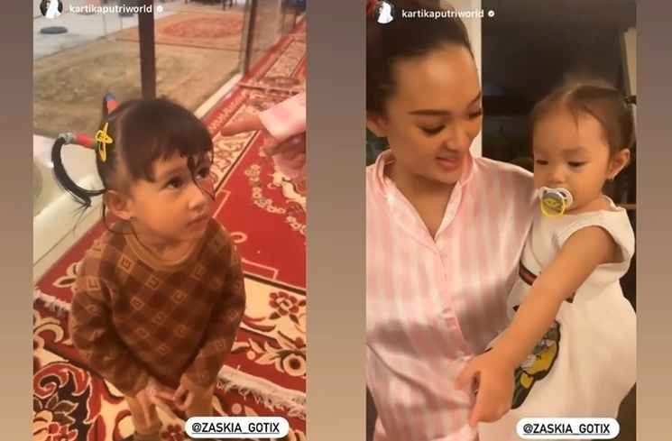 Potret Akikah Baby Alia Anak Zaskia Gotik (Instagram/@zaskia_gotix)