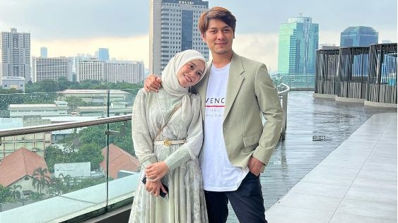 Rizky Billar dan Lesti Kejora. (Instagram/rizkybillar)