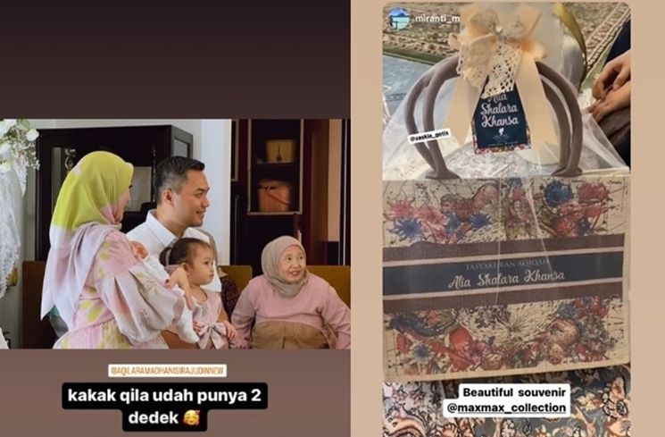 Potret Akikah Baby Alia Anak Zaskia Gotik (Instagram/@zaskia_gotix)