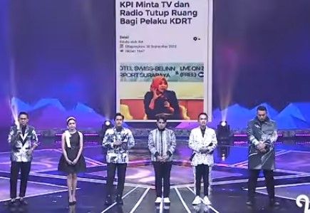 Rizky Billar diberhentikan sebagai host Dangdut Academy 5 (YouTube/Indosiar)