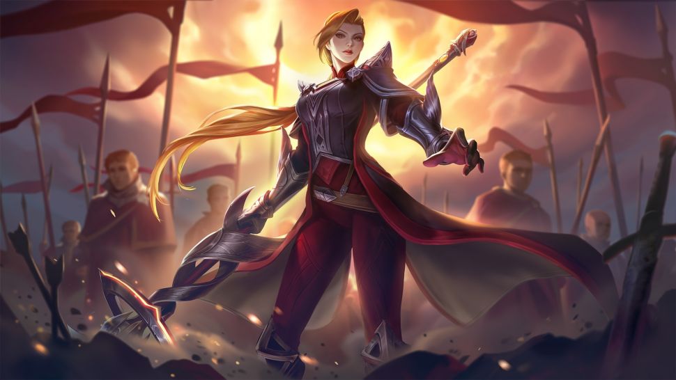 Hero Silvanna di Mobile Legends. (Moonton Games)