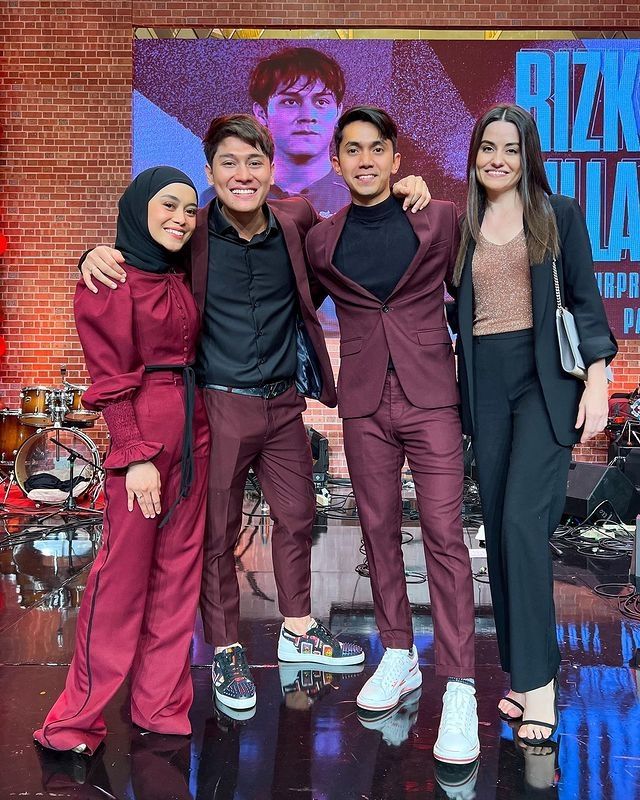 Potret Ady Sky Bareng Rizky Billar dan Lesty Kejora (Instagram/@adysky99)