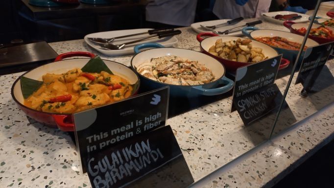 Growell Cafe jadi tempat nongkrong dengan menu makanan sehat di Jakarta Selatan. (Dini/Suara.com)