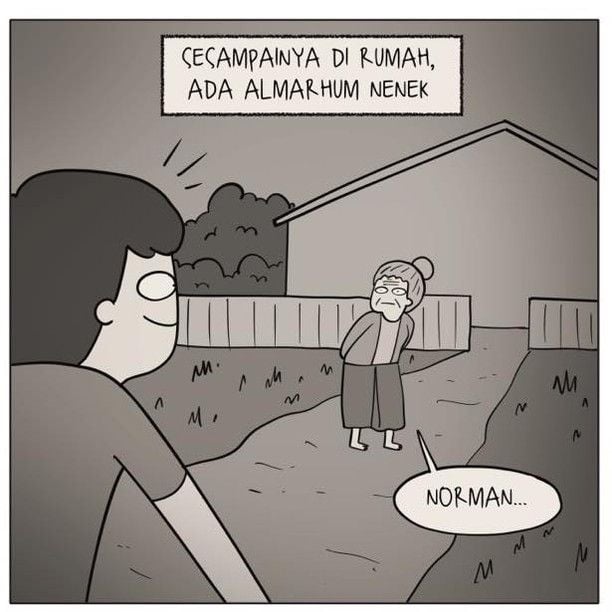 Komik digital Tahilalats. [Instagram]