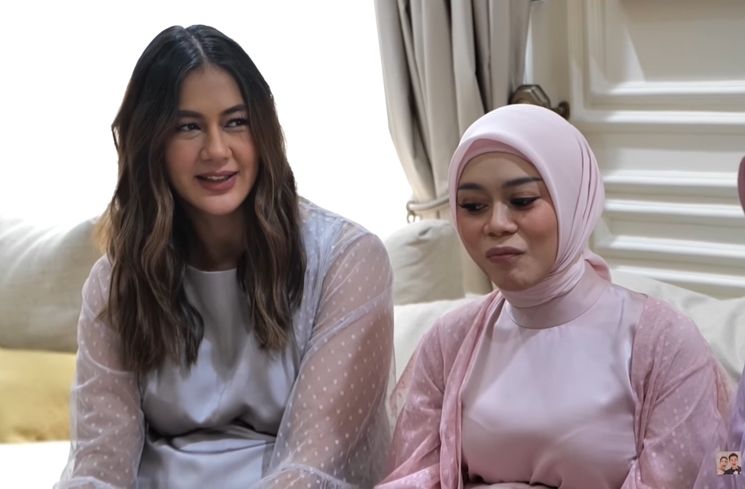 Potret Lesti Kejora dan Paula Verhoeven (YouTube/Baim Paula)