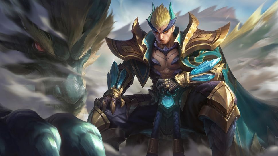 Hero Yu Zhong di Mobile Legends. (Moonton Games)