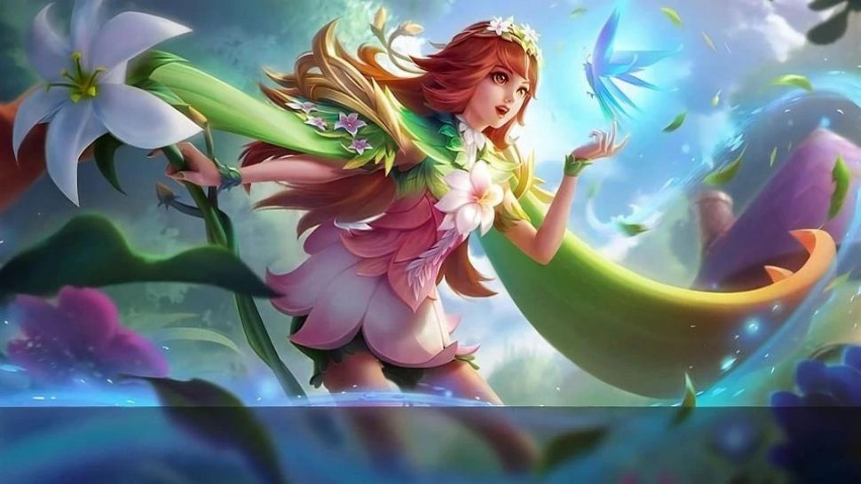 Hero Mathilda di Mobile Legends. (Moonton Games)