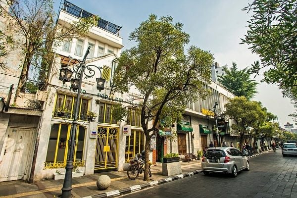 Jalan Braga, Bandung. (Shutterstock)