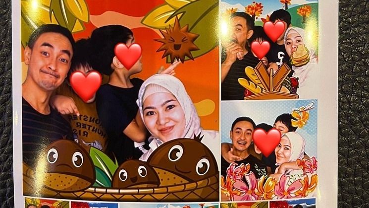 Potret Zumi Zola Setelah Bebas dari Penjara (Instagram/@stharia)