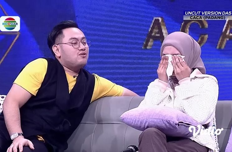 Potret Lesti Kejora Diduga Kirim Sinyal KDRT (YouTube Indosiar)