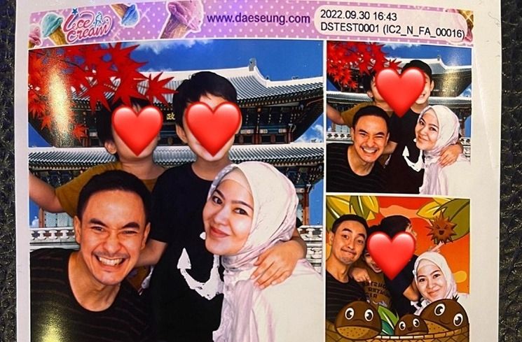 Potret Zumi Zola Setelah Bebas dari Penjara (Instagram/@stharia)