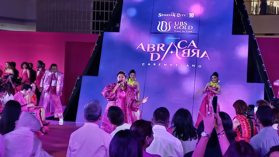 Caren Delano untuk pertama kalinya menggelar show tunggal akbar, bertajuk Abracadabra. (Dini/Suara.com)