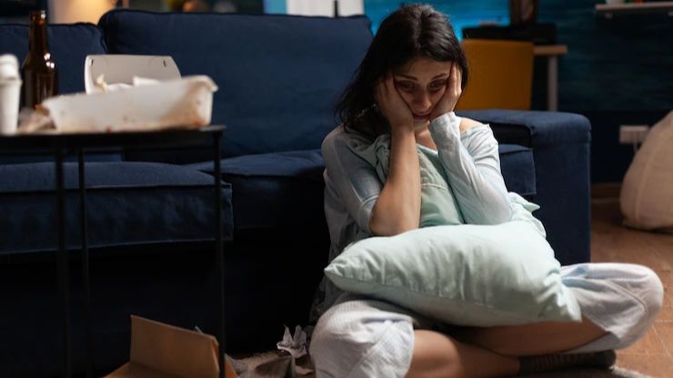 Ilustrasi overthinking (Freepik/DCstudio)