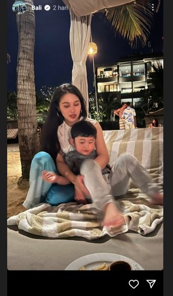 Momen Liburan Sandra Dewi di Bali (Instagram/sandradewi88)