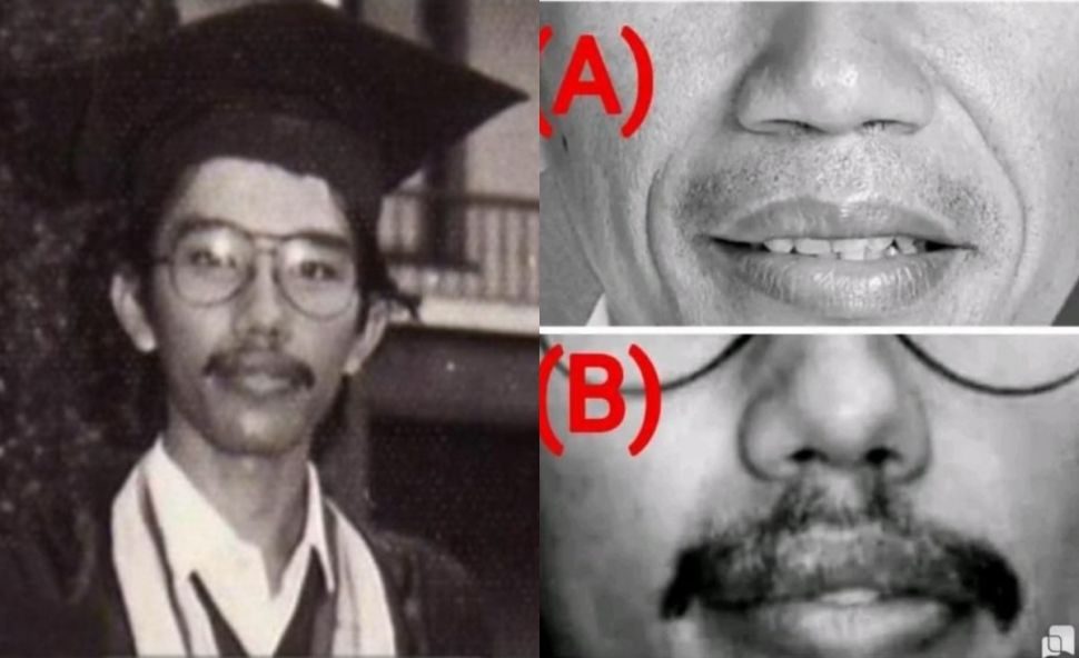 Cuitan Dokter Tifa tentang foto wisuda Jokowi (twitter.com/DokterTifa/)