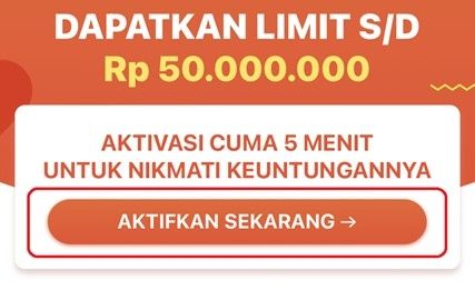 Klik Aktifkan Sekarang. (Dok: Shopee)