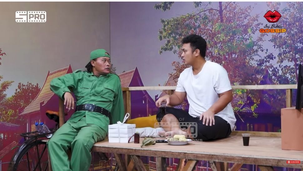 Terbaru, komedian Sule dan Gilang Dirga diduga menyindir Rizky Billar dengan sebutan mokondo. [YouTube]