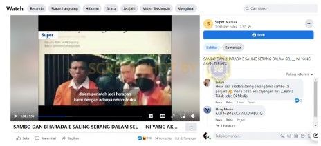 Cek Fakta: Sambo dan Bharada E saling serang di sel, benarkah? (Turnbackhoax)