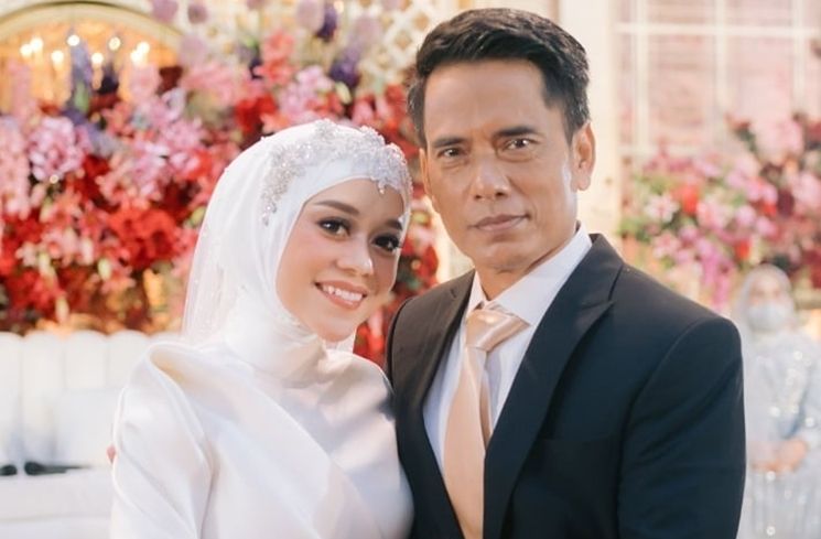 Potret Kedekatan Lesti Kejora dan Ayah (instagram/@ayah_kejora)
