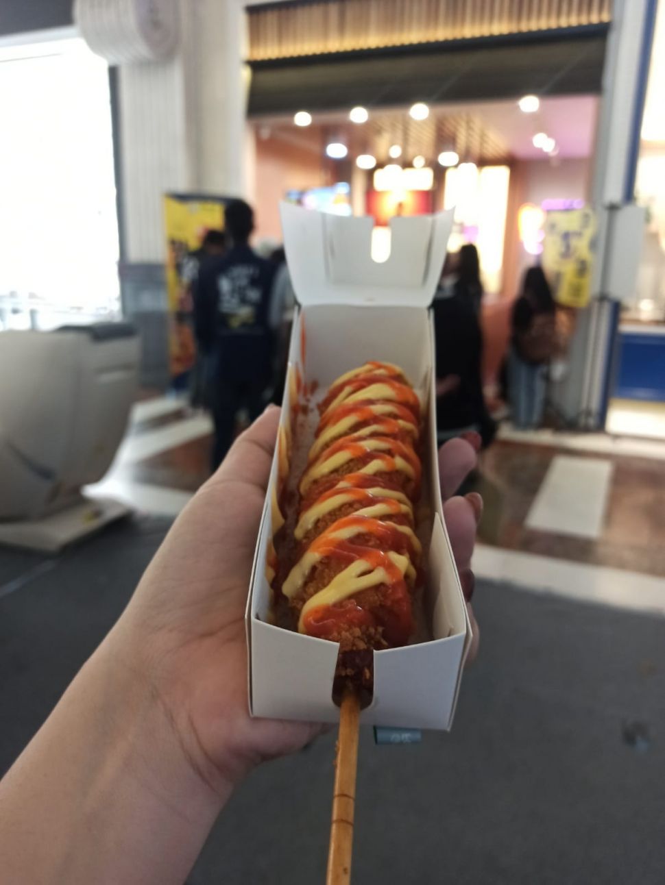 Cheon Korean Street Food gelar promo dalam rangka 3rd anniversary (Suara/Hiromi)