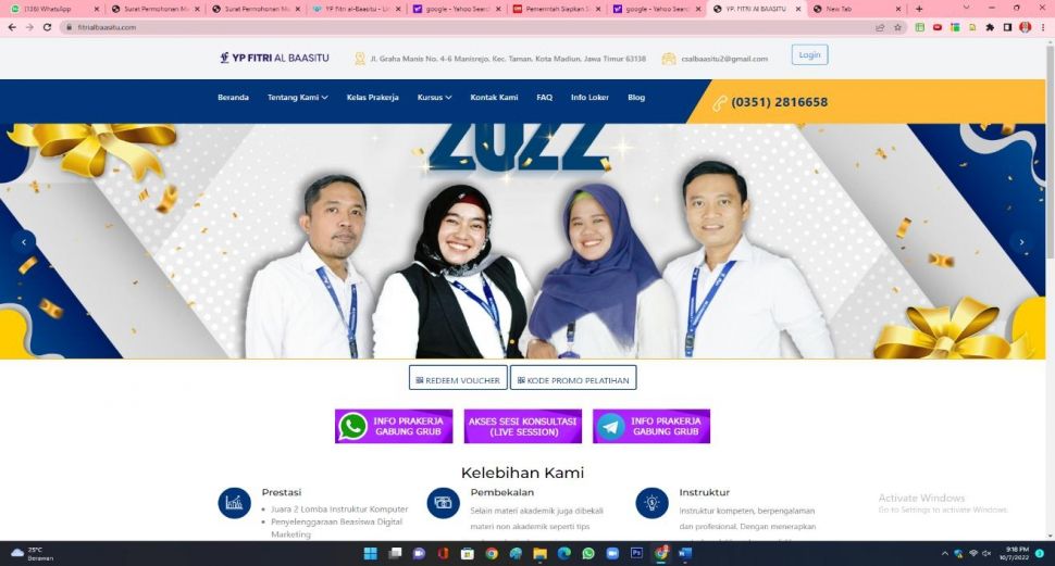 Ilustrasi bantuan Program Kartu Prakerja. (Dok: LKP Al Basitu)