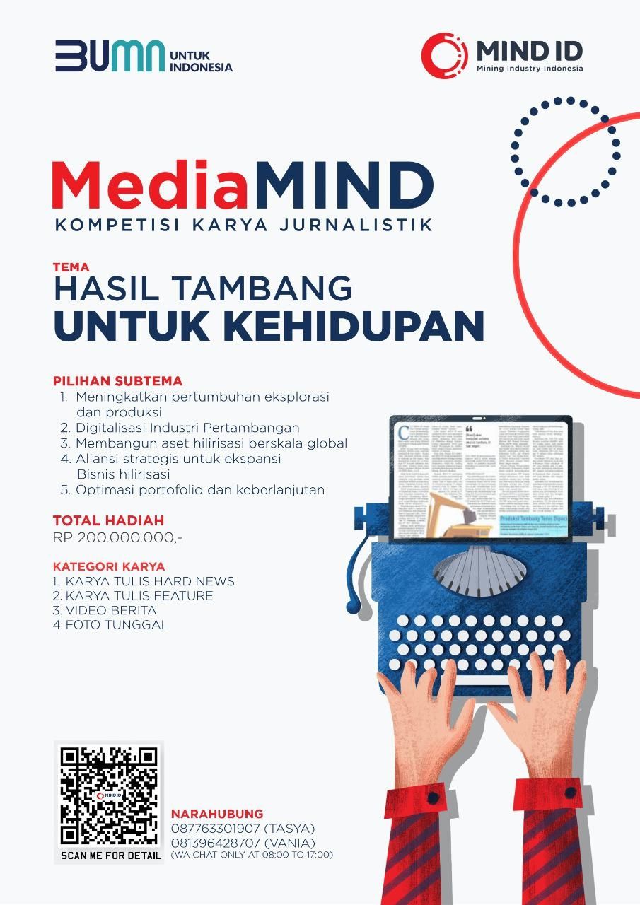 Lomba Karya Tulis MIN ID. (Dok: MIN ID)