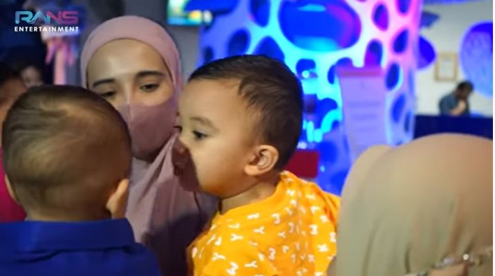  Momen Playdate Rayyanza dan Ukkasya (YouTube/RANS ENTERTAINMENT)