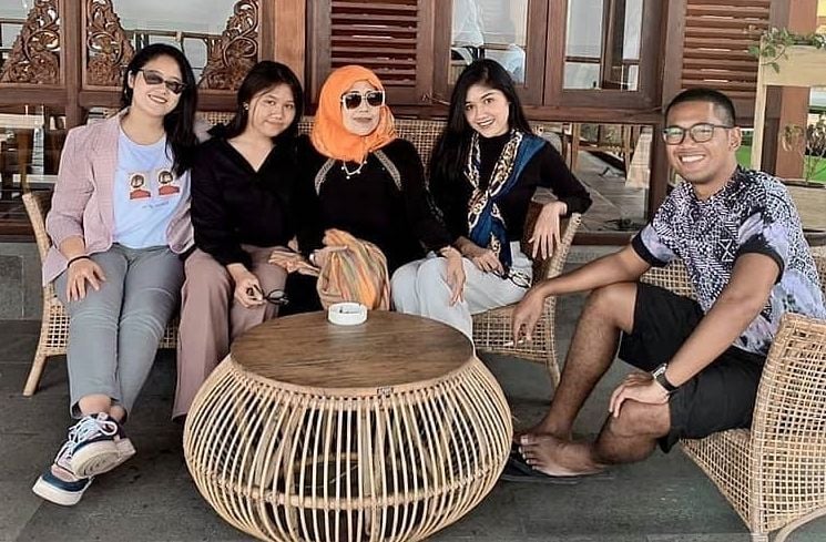 Potret Shania Adik Erina Gudono (Instagram/@shaniagudono)