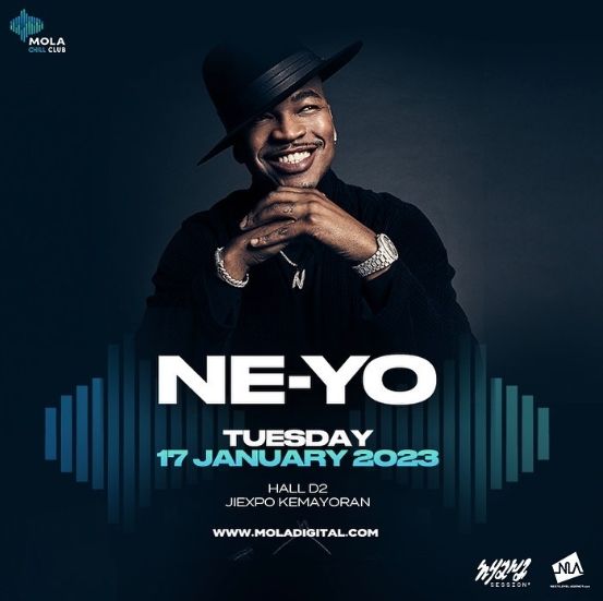 Ne-Yo [Instagram/@molanewsid]