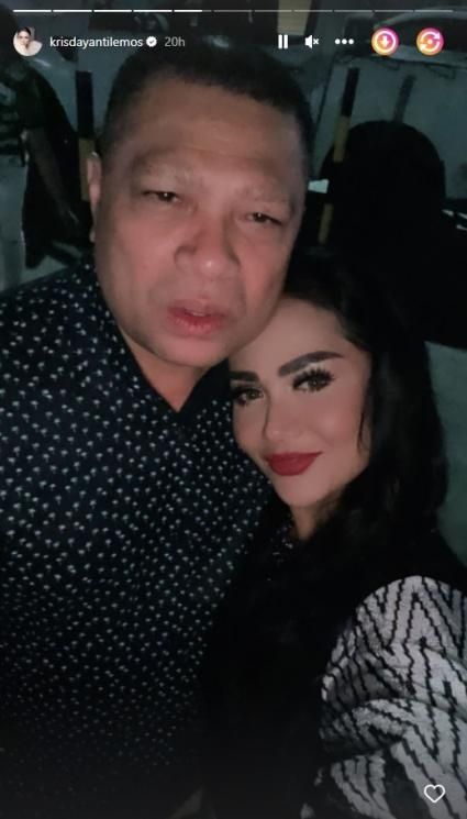 Potret mesra Krisdayanti dan Raul Lemos di Timor Leste. (Instagram/@krisdayantilemos)