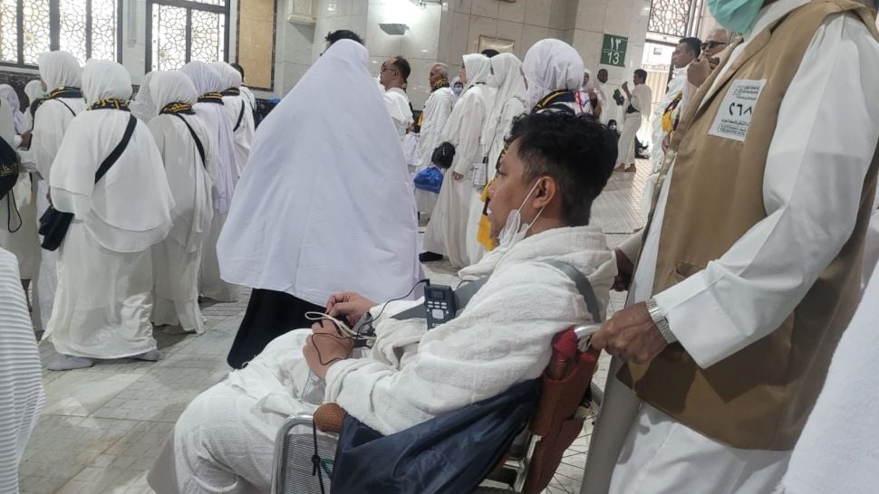 Disabilitas umrah. (Dok: Istimewa)