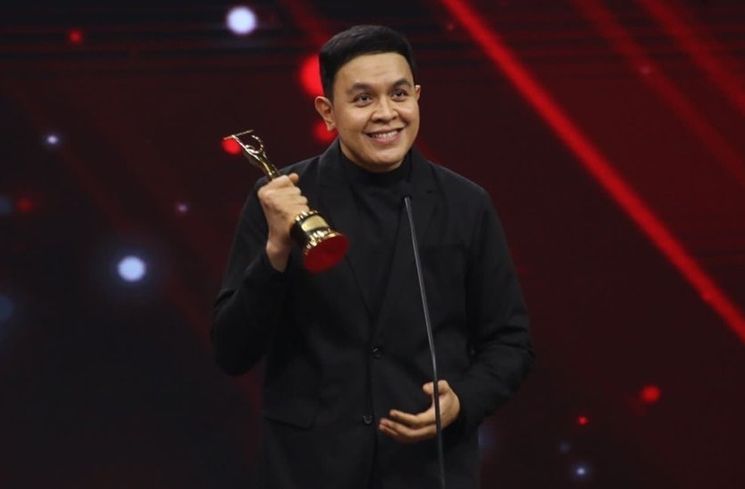 Gaya Artis di AMI Awards 2022 (instagram/@officialrcti)