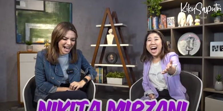 Najwa Shihab dan Kiky Saputri [Youtube/Kiky Saputri Official]