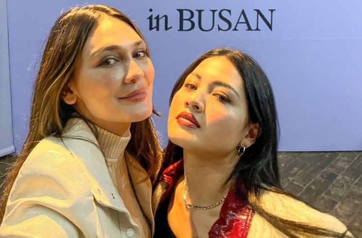 Potret Luna Maya ke Busan (Instagram/@lunamaya)