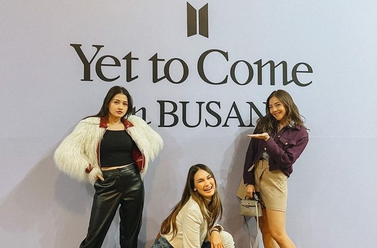 Potret Luna Maya ke Busan (Instagram/@lunamaya)