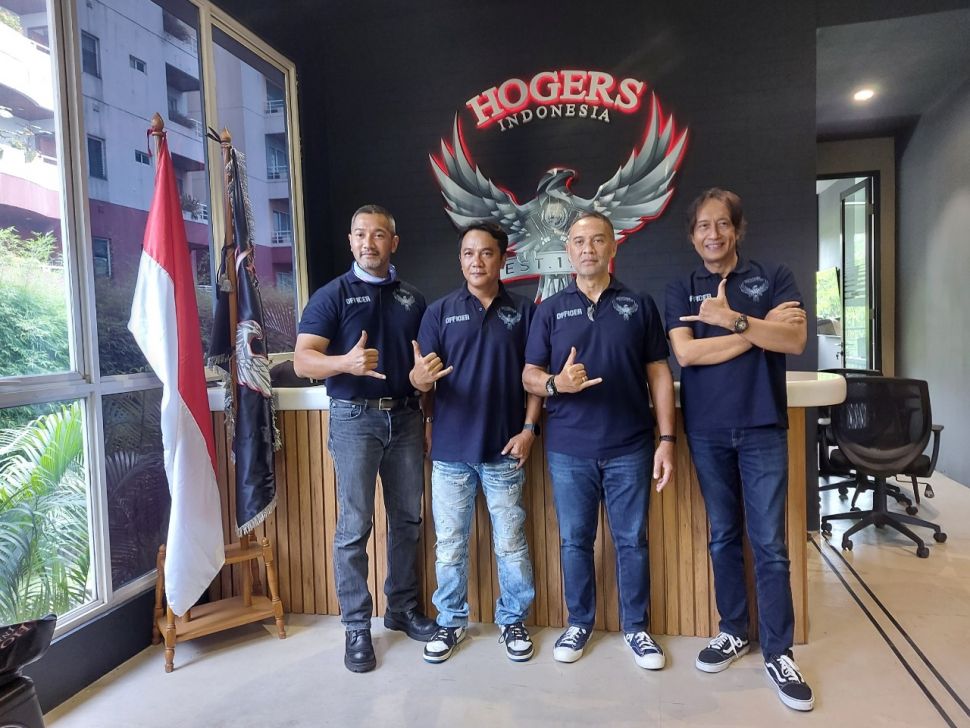 Member Hoogers Indonesia Siap Ramaikan HNR 13 di Pulau Dewata (Suara.com/ Manuel)