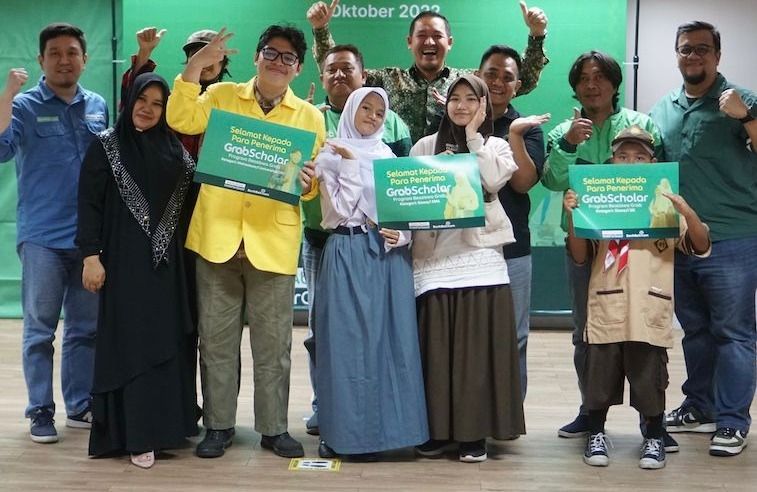 Beasiswa Grabscholar (Dok. Grab Indonesia)