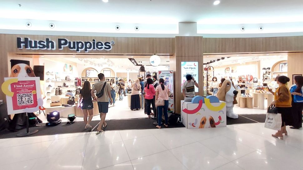 Store Hussh Puppies di Mal Karawaci (Dok. Hush Puppies)