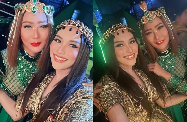  Adu Gaya Ayu Ting Ting dan Inul Daratista (instagram/@ayutingting92/@inul.d)