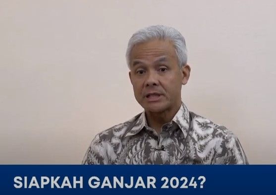 Ganjar siap nyapres? (Tangkapan layar Youtube)