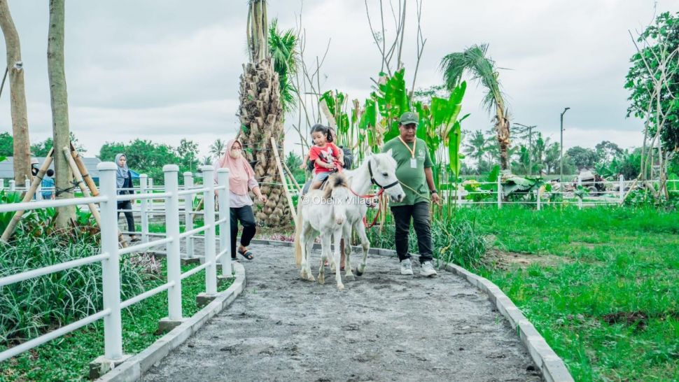 Obelix Village, Tempat Wisata Alam Yogyakarta yang Hadirkan Nuansa Pedesaan Asri (Dok. Obelix Village)