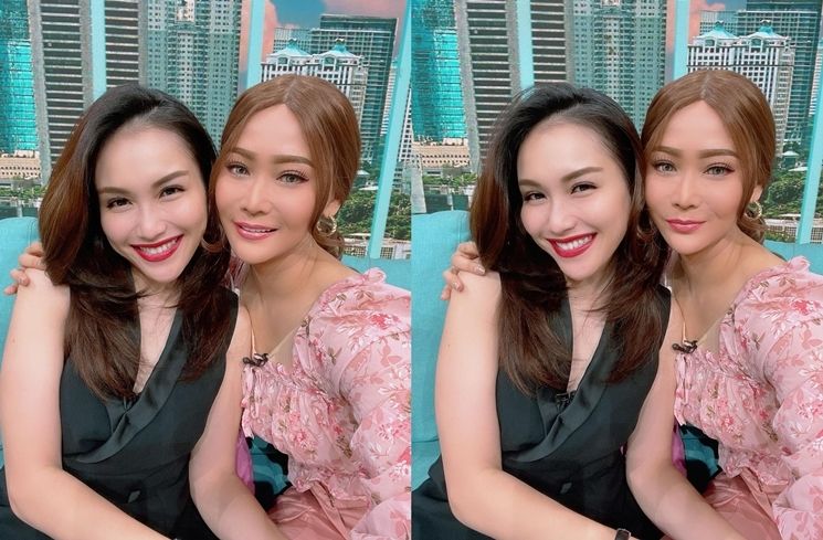  Adu Gaya Ayu Ting Ting dan Inul Daratista (instagram/@ayutingting92/@inul.d)