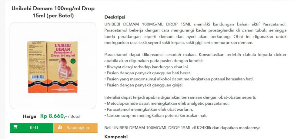 Badan Pengawas Obat dan Makanan (BPOM) memusnahkan 5 obat sirup tercemar etilen glikol. (Dok. K24Klik)