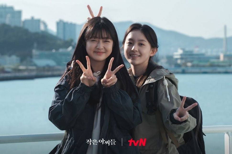 Potret di Balik Layar Little Women (Instagram/@tvn_drama)