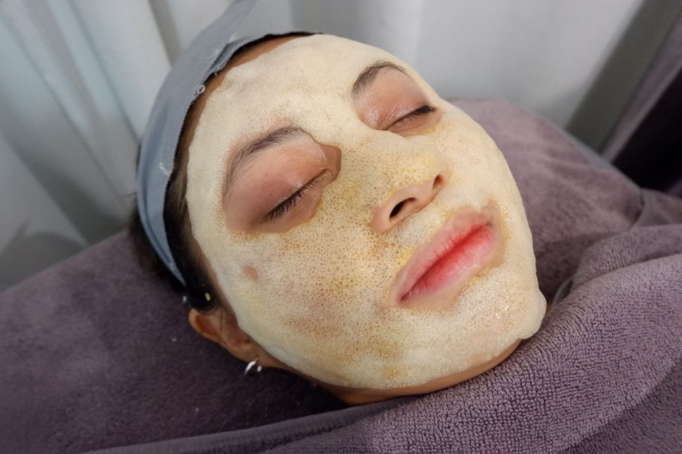 Perawatan wajah terbaru dari Dermies Max, yaitu treatment Bright Oxy Bubble Facial sebagai treatment terbaru bagi perempuan Indonesia yang ingin memiliki wajah sehat, bersih, dan cerah. (Foto: Dok. Dermies Max)(Foto: Dok. Dermies Max)