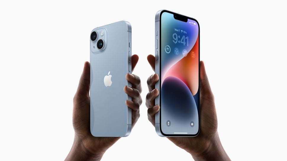 Harga iPhone 14 di Indonesia mulai Rp 16 juta. Foto: iPhone 14 dan iPhone 14 Plus. [Erajaya]